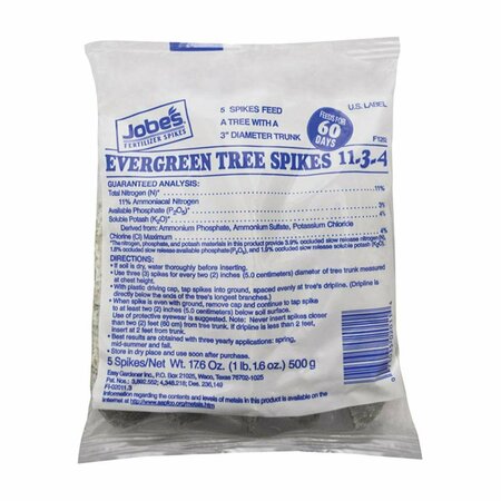 GAN EDEN Evergreen Tree Gardener Spikes, 5PK GA3304810